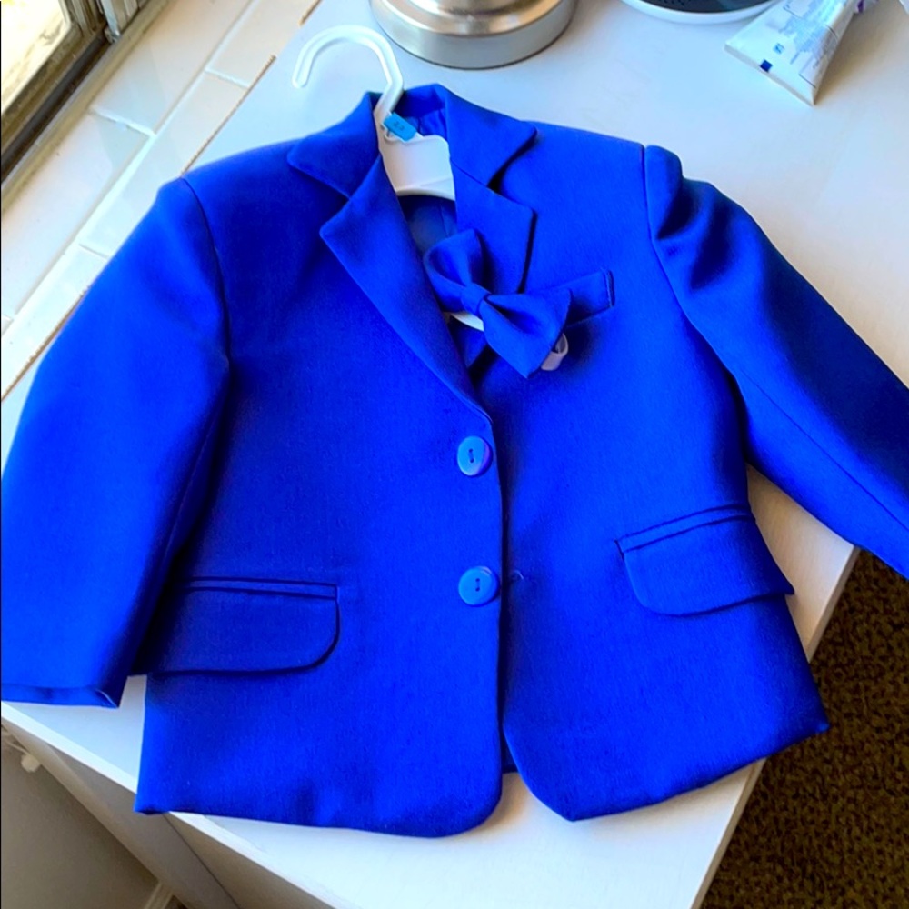 Baby Full Tuxedo Suit Set